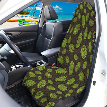 Cute Hop Cone Pattern Print Waterproof Car Seat Cover