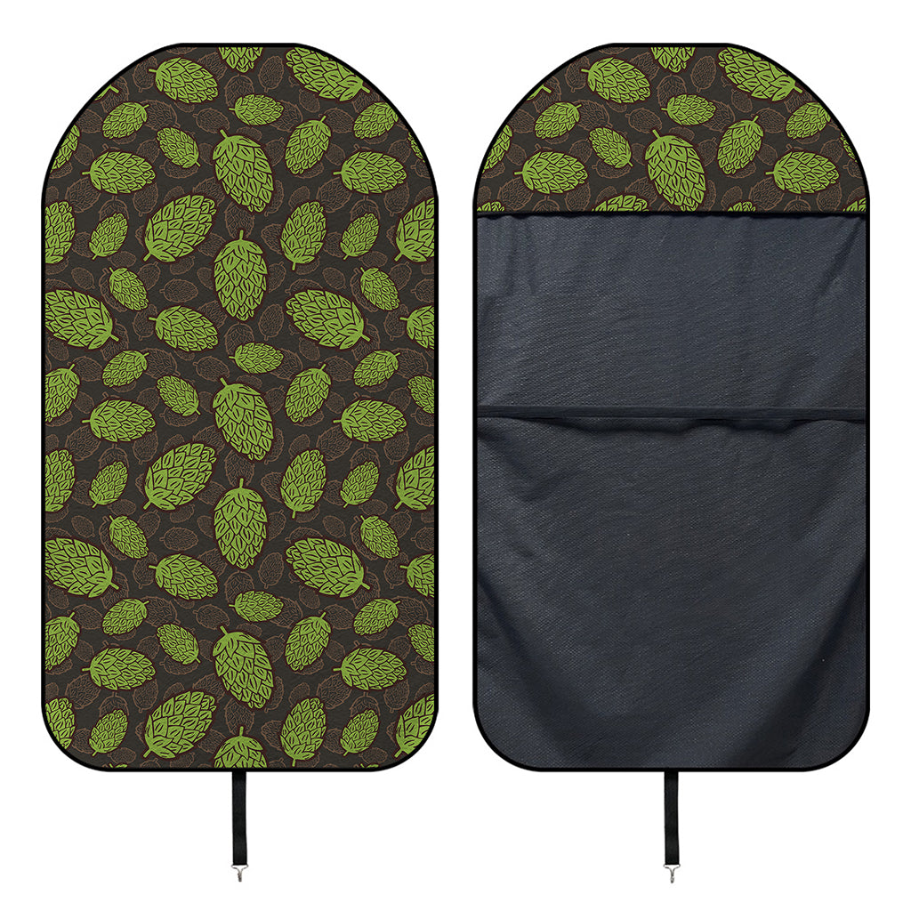 Cute Hop Cone Pattern Print Waterproof Car Seat Cover