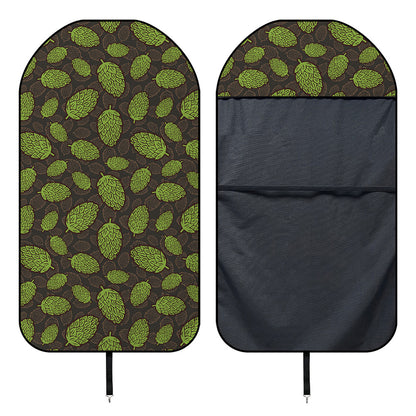 Cute Hop Cone Pattern Print Waterproof Car Seat Cover
