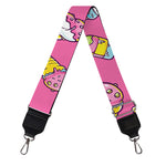 Cute Ice Cream Pattern Print Bag Strap