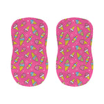 Cute Ice Cream Pattern Print Bar Stool Covers