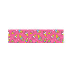 Cute Ice Cream Pattern Print Bed Runner