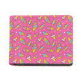 Cute Ice Cream Pattern Print Bifold Wallet