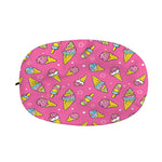 Cute Ice Cream Pattern Print Car Side Mirror Covers