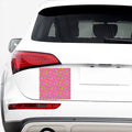 Cute Ice Cream Pattern Print Car Sticker