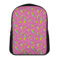 Cute Ice Cream Pattern Print Casual Backpack