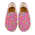 Cute Ice Cream Pattern Print Casual Shoes