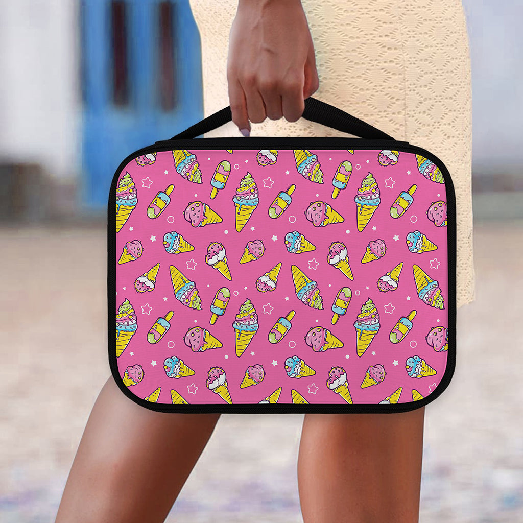 Cute Ice Cream Pattern Print Classic Bible Case