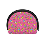 Cute Ice Cream Pattern Print Coin Purse