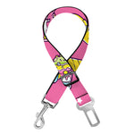 Cute Ice Cream Pattern Print Dog Seat Belt