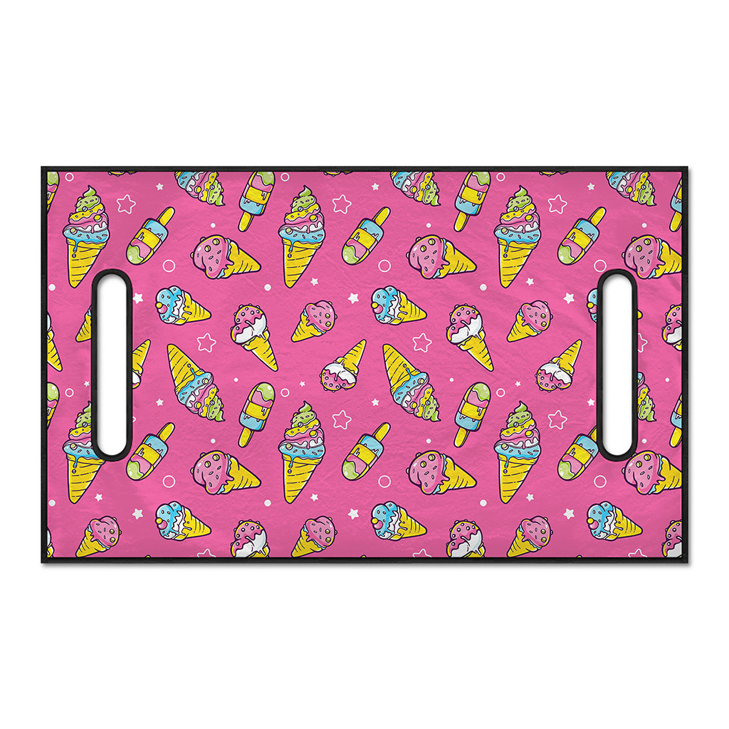 Cute Ice Cream Pattern Print Golf Cart Seat Cover