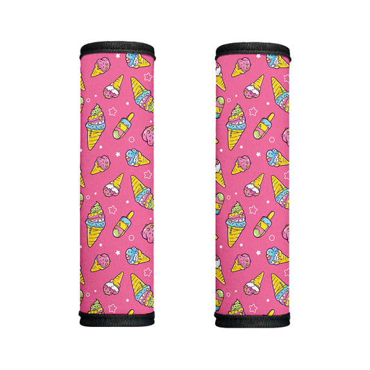 Cute Ice Cream Pattern Print Handle Covers
