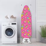 Cute Ice Cream Pattern Print Ironing Board Cover