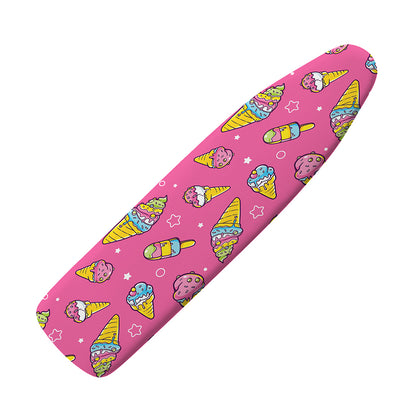 Cute Ice Cream Pattern Print Ironing Board Cover