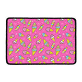 Cute Ice Cream Pattern Print Kitchen Mat