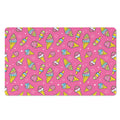 Cute Ice Cream Pattern Print Polyester Doormat
