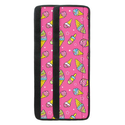 Cute Ice Cream Pattern Print Refrigerator Handle Covers