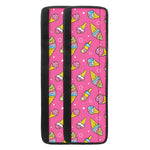 Cute Ice Cream Pattern Print Refrigerator Handle Covers