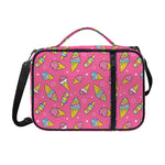 Cute Ice Cream Pattern Print Shoulder Strap Bible Bag