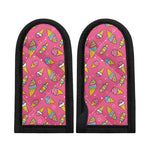 Cute Ice Cream Pattern Print Skillet Handle Cover