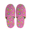 Cute Ice Cream Pattern Print Slippers