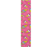 Cute Ice Cream Pattern Print Table Runner