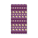 Cute Indian Tribal Elephant Print Baby Crib Sheet