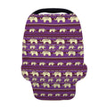 Cute Indian Tribal Elephant Print Baby Seat Cover