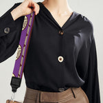 Cute Indian Tribal Elephant Print Bag Strap