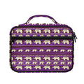 Cute Indian Tribal Elephant Print Briefcase Bible Bag