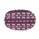 Cute Indian Tribal Elephant Print Car Side Mirror Covers