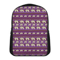 Cute Indian Tribal Elephant Print Casual Backpack
