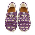 Cute Indian Tribal Elephant Print Casual Shoes