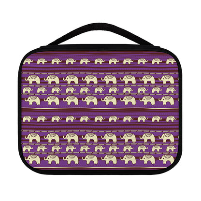 Cute Indian Tribal Elephant Print Classic Bible Case