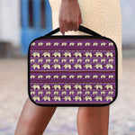 Cute Indian Tribal Elephant Print Classic Bible Case