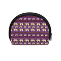 Cute Indian Tribal Elephant Print Coin Purse