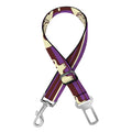 Cute Indian Tribal Elephant Print Dog Seat Belt