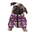 Cute Indian Tribal Elephant Print Dog Zip Up Jacket