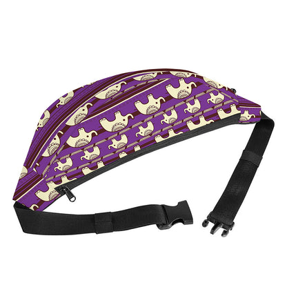 Cute Indian Tribal Elephant Print Fanny Pack