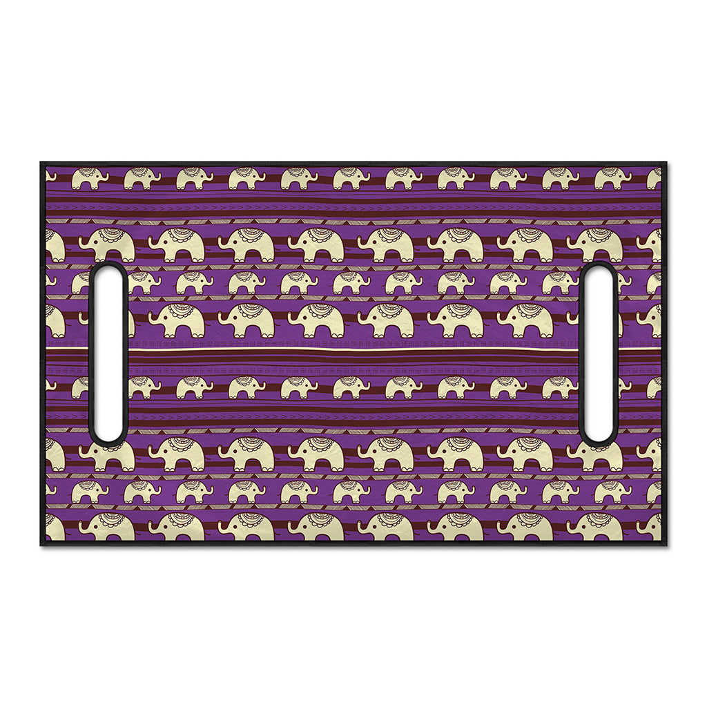 Cute Indian Tribal Elephant Print Golf Cart Seat Cover