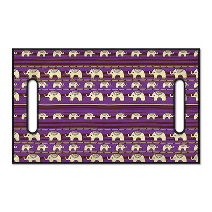 Cute Indian Tribal Elephant Print Golf Cart Seat Cover