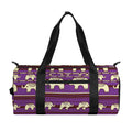Cute Indian Tribal Elephant Print Gym Bag