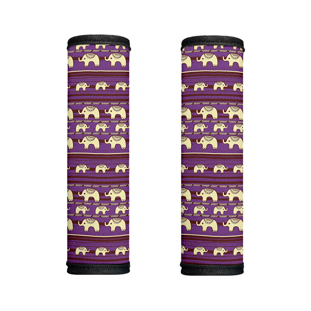 Cute Indian Tribal Elephant Print Handle Covers