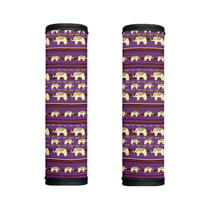 Cute Indian Tribal Elephant Print Handle Covers
