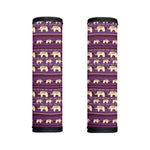 Cute Indian Tribal Elephant Print Handle Covers