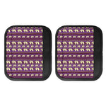 Cute Indian Tribal Elephant Print Handle Covers