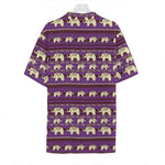 Cute Indian Tribal Elephant Print Hawaiian Shirt