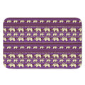 Cute Indian Tribal Elephant Print Indoor Door Mat