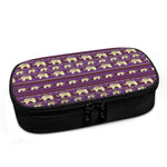 Cute Indian Tribal Elephant Print Insulin Cooler Travel Case