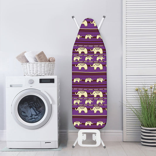 Cute Indian Tribal Elephant Print Ironing Board Cover